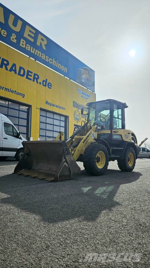 Yanmar V65 Schaeff Klappschaufel 2020 1.925Bh Service neu Cargadoras sobre ruedas