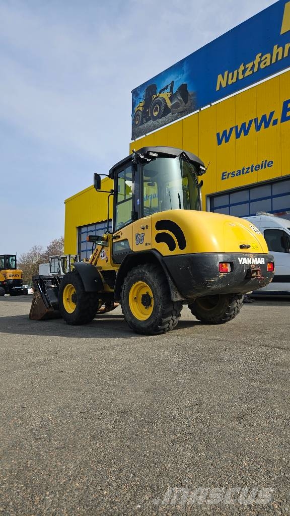Yanmar V65 Schaeff Klappschaufel 2020 1.925Bh Service neu Cargadoras sobre ruedas
