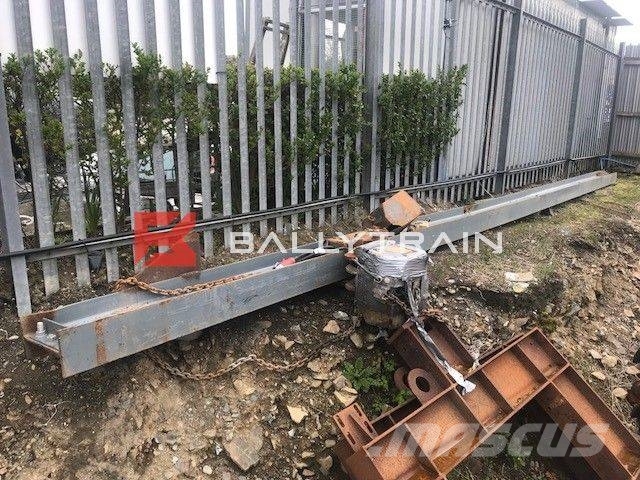  Pulley Block and Beam €750 Muut koneet