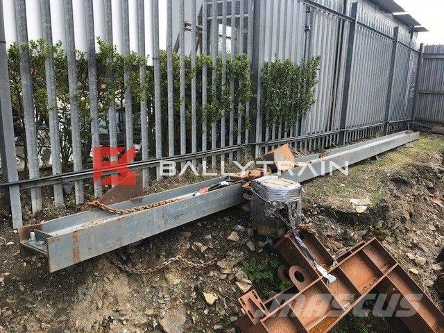  Pulley Block and Beam €750 Muut koneet