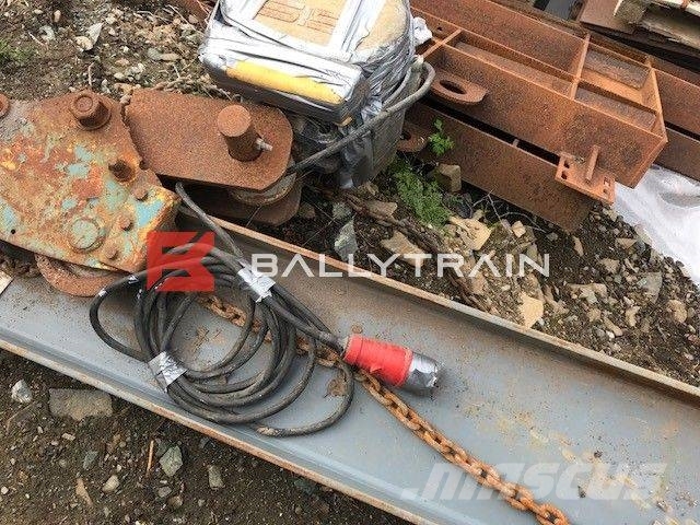  Pulley Block and Beam €750 Muut koneet