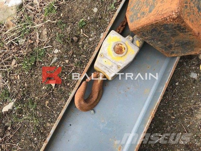  Pulley Block and Beam €750 Muut koneet