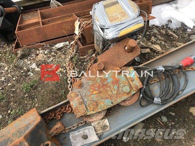  Pulley Block and Beam €750 Muut koneet