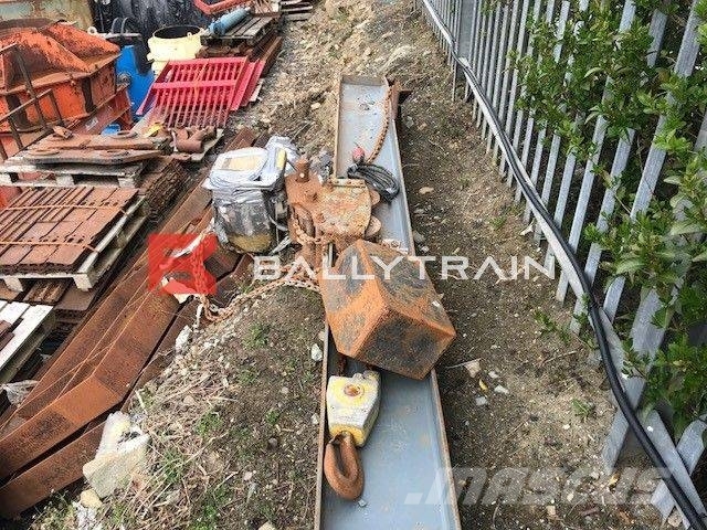  Pulley Block and Beam €750 Muut koneet