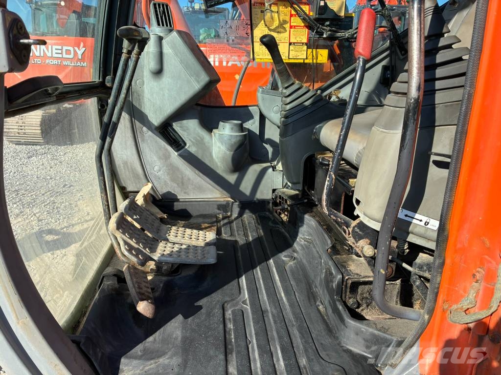Hitachi ZX70-1 حفارات وسط 7 طن - 12 طن