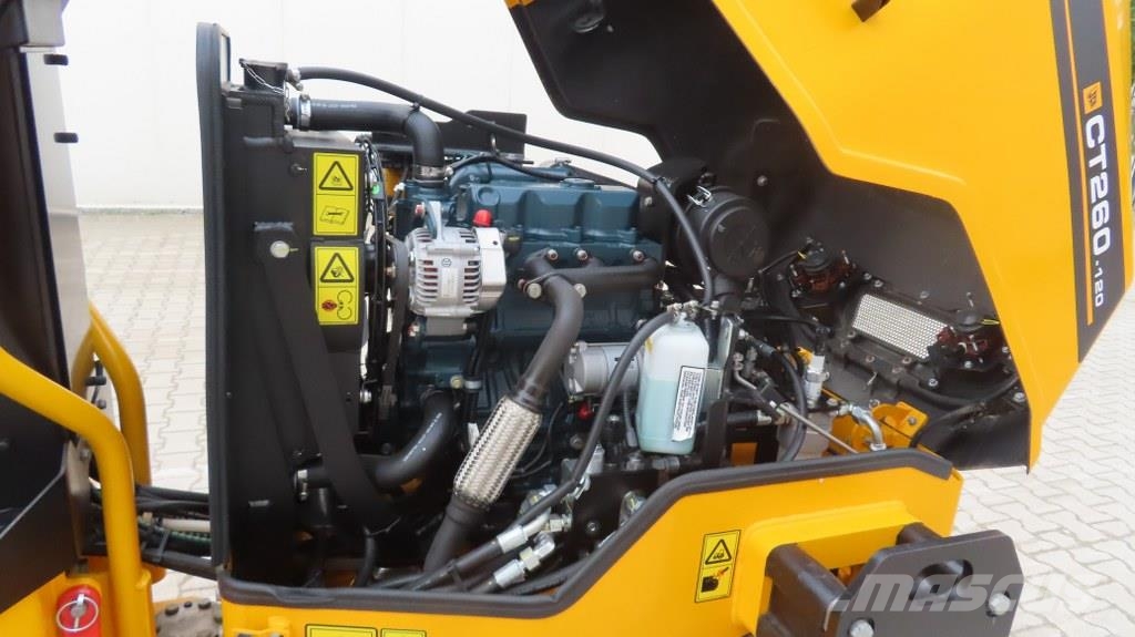 JCB CT260-120 Tandemjyrät