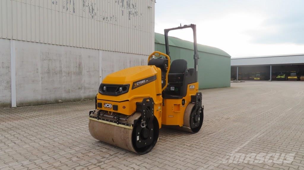 JCB CT260-120 Tandemjyrät