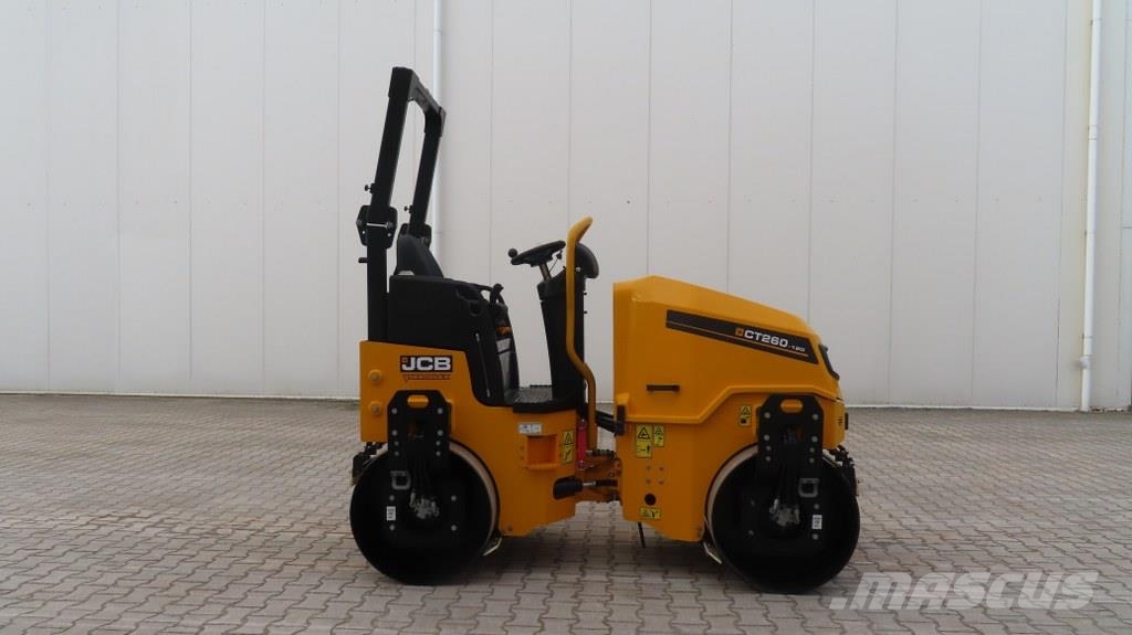 JCB CT260-120 Tandemjyrät