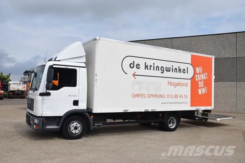 MAN TGL 7.150 Polywood box truck Camiones con caja de remolque