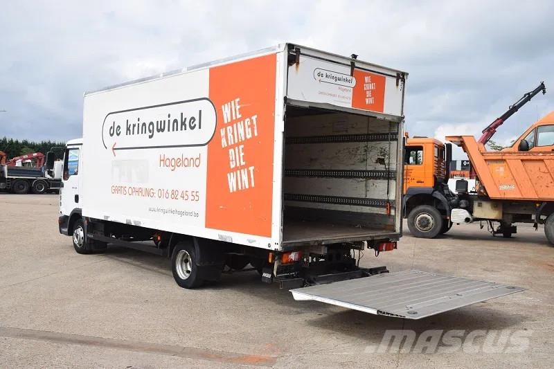 MAN TGL 7.150 Polywood box truck Camiones con caja de remolque
