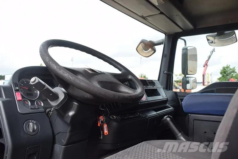 MAN TGL 7.150 Polywood box truck Camiones con caja de remolque