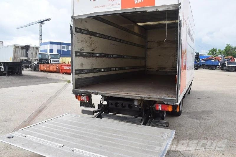 MAN TGL 7.150 Polywood box truck Camiones con caja de remolque