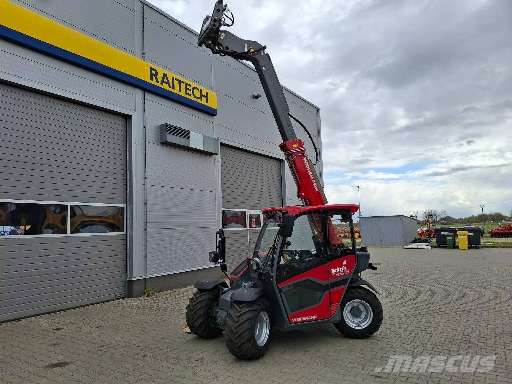 Weidemann T4512 Telehandlers for agriculture
