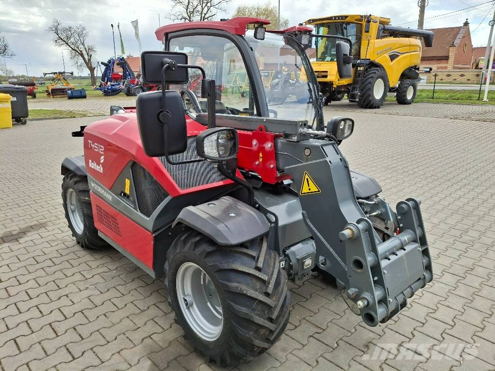 Weidemann T4512 Telehandlers for agriculture