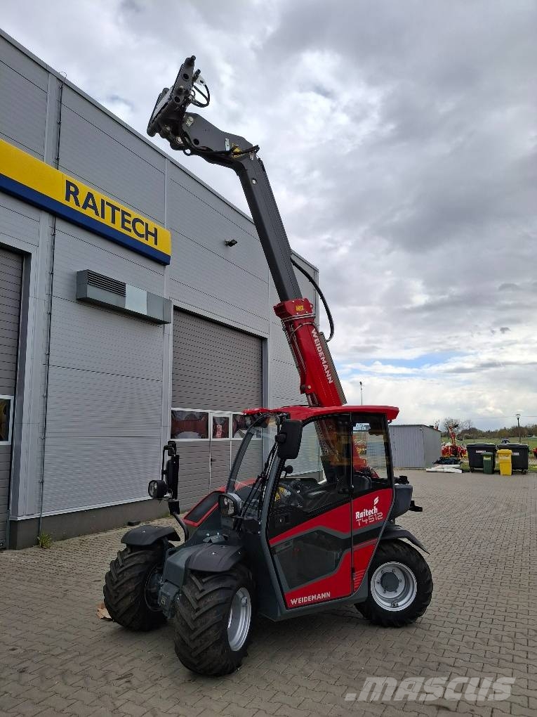 Weidemann T4512 Telehandlers for agriculture