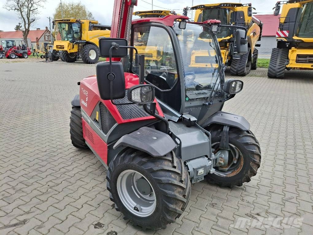 Weidemann T4512 Telehandlers for agriculture