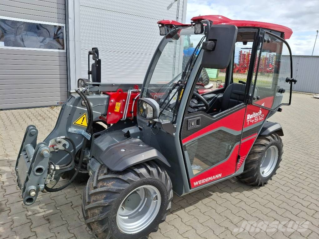 Weidemann T4512 Telehandlers for agriculture