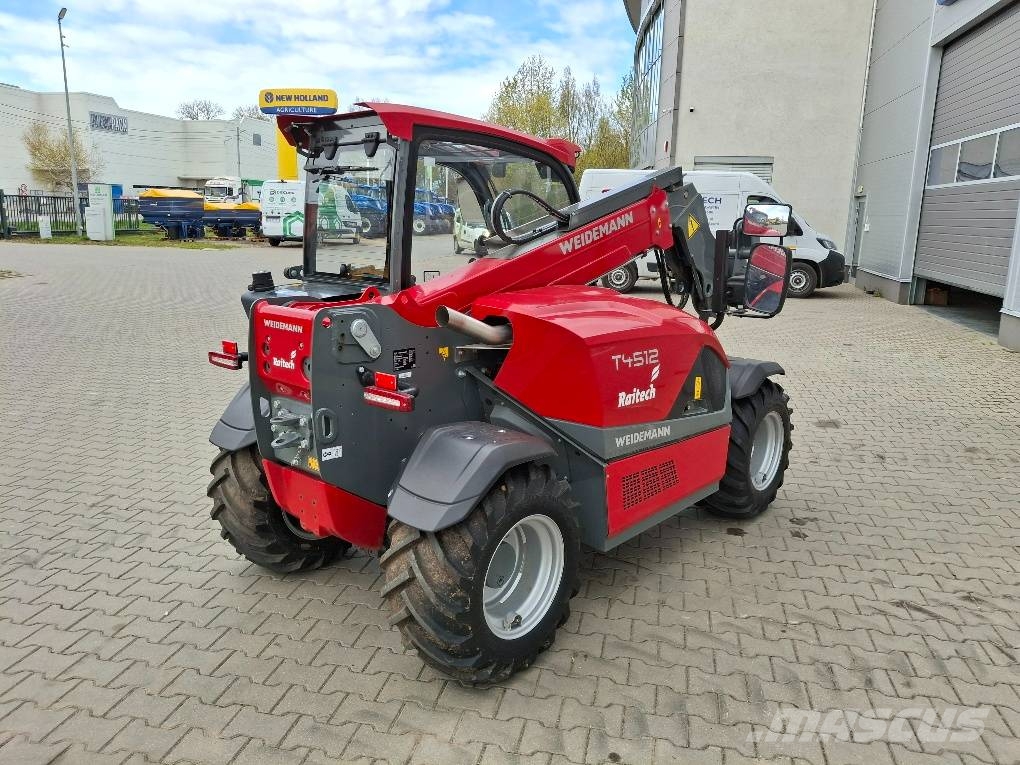 Weidemann T4512 Telehandlers for agriculture