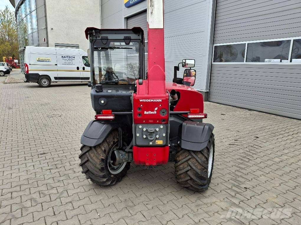 Weidemann T4512 Telehandlers for agriculture