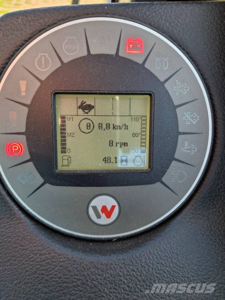 Weidemann T4512 농업용 텔레 핸들러
