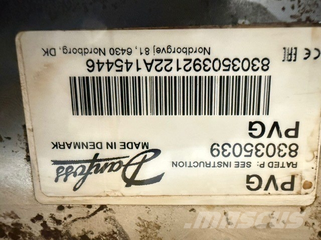 Danfoss PVG NEW HYDRAULIC BLOCK Hidraulika