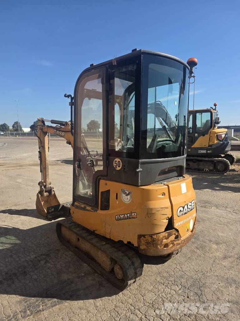 CASE CX 15 B حفارات صغيرة أقل من 7 طن (حفارات صغيرة)