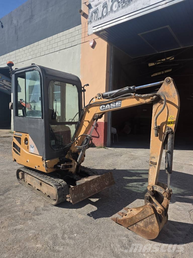 CASE CX 15 B حفارات صغيرة أقل من 7 طن (حفارات صغيرة)