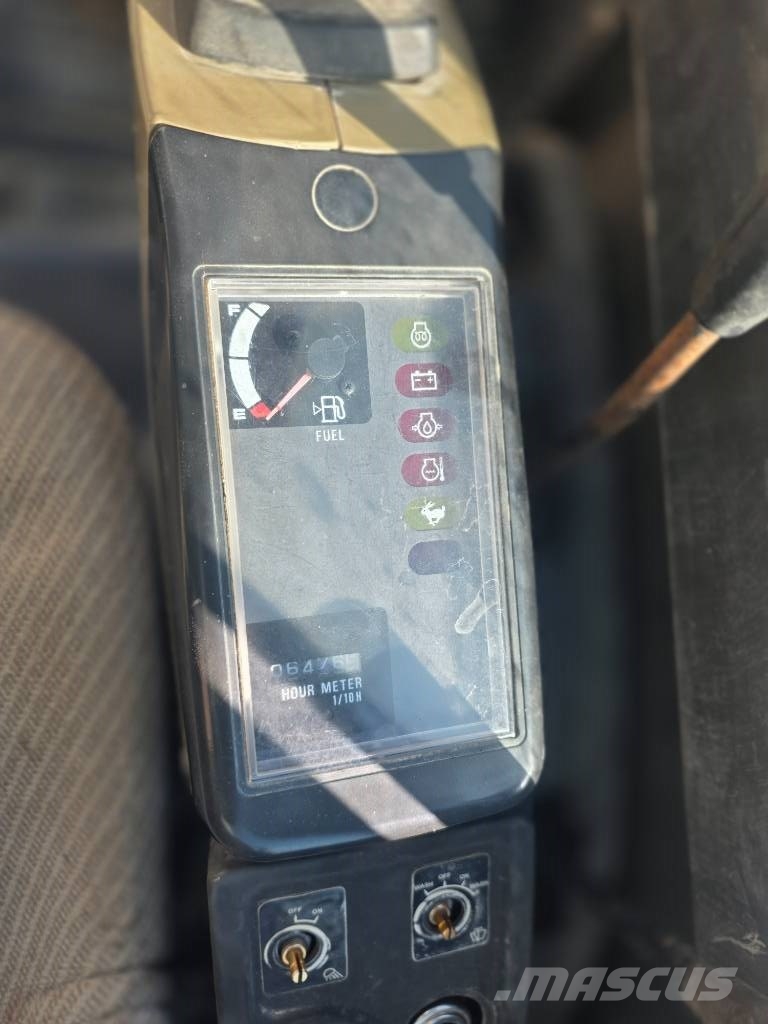 CASE CX 15 B حفارات صغيرة أقل من 7 طن (حفارات صغيرة)