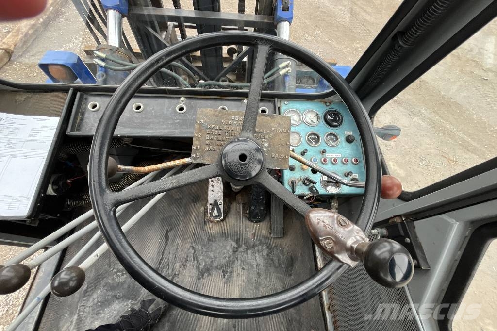 Ljungbytruck LT-10 Dieselmotviktstruckar