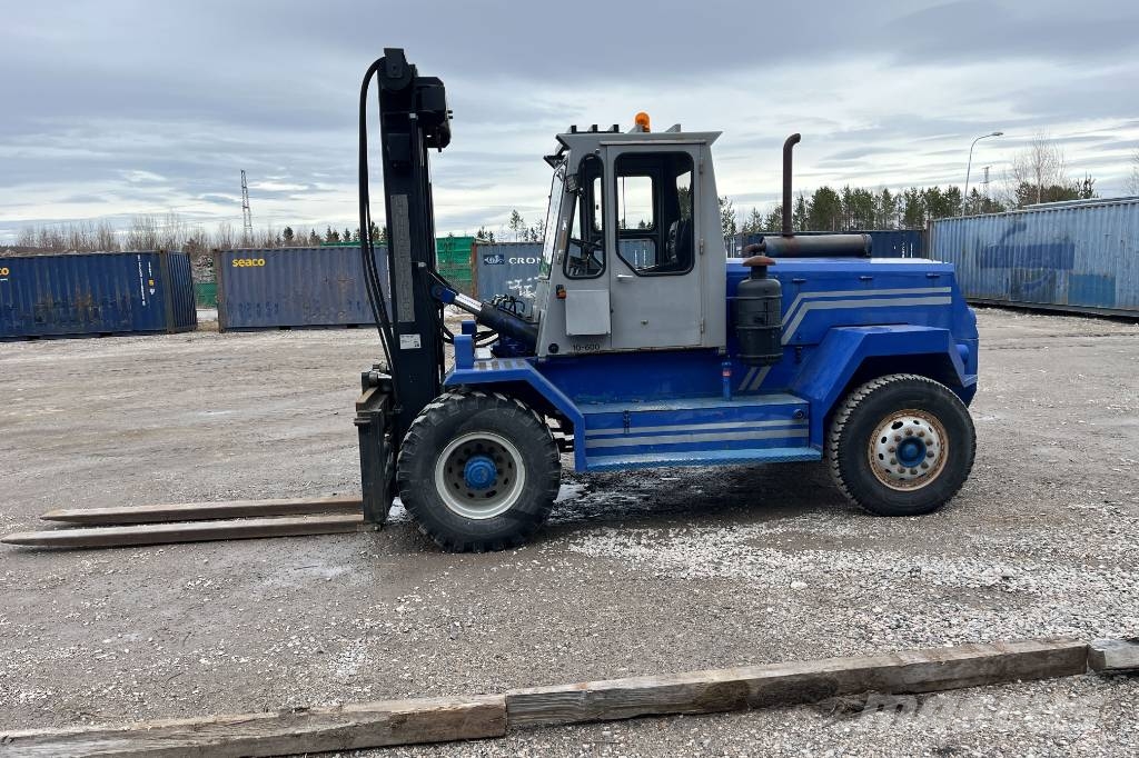 Ljungbytruck LT-10 Dieselmotviktstruckar