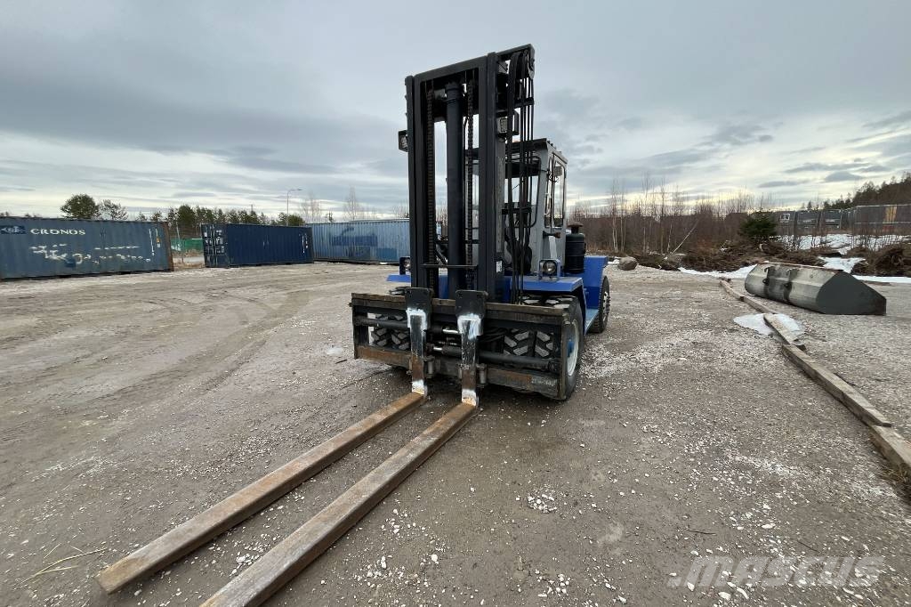 Ljungbytruck LT-10 Dieselmotviktstruckar