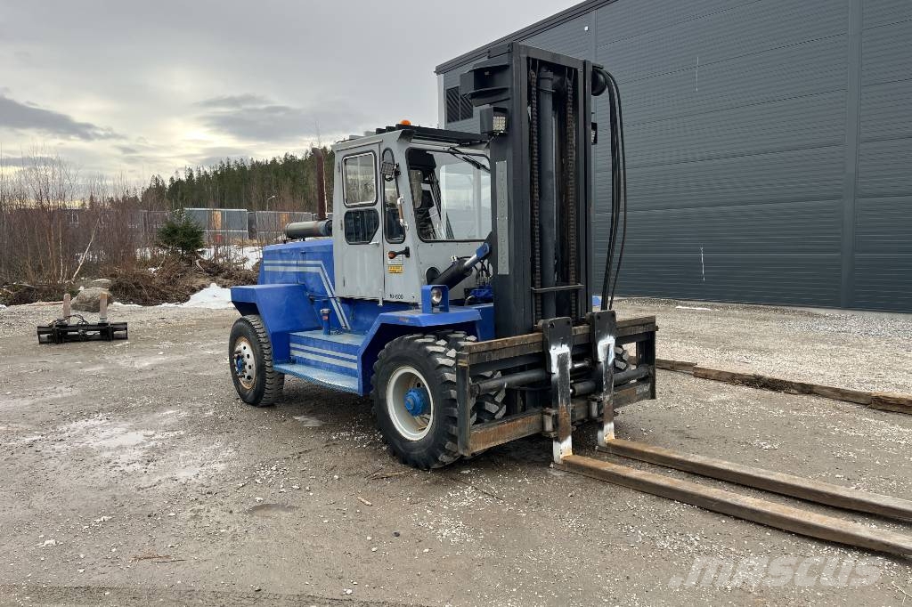 Ljungbytruck LT-10 Dieselmotviktstruckar