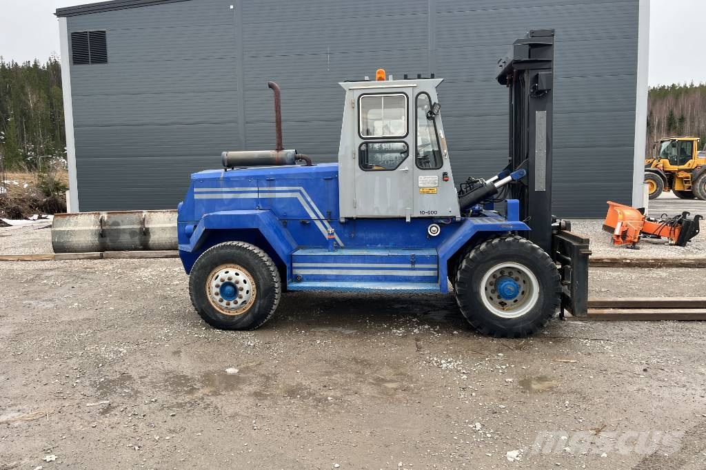 Ljungbytruck LT-10 Dieselmotviktstruckar