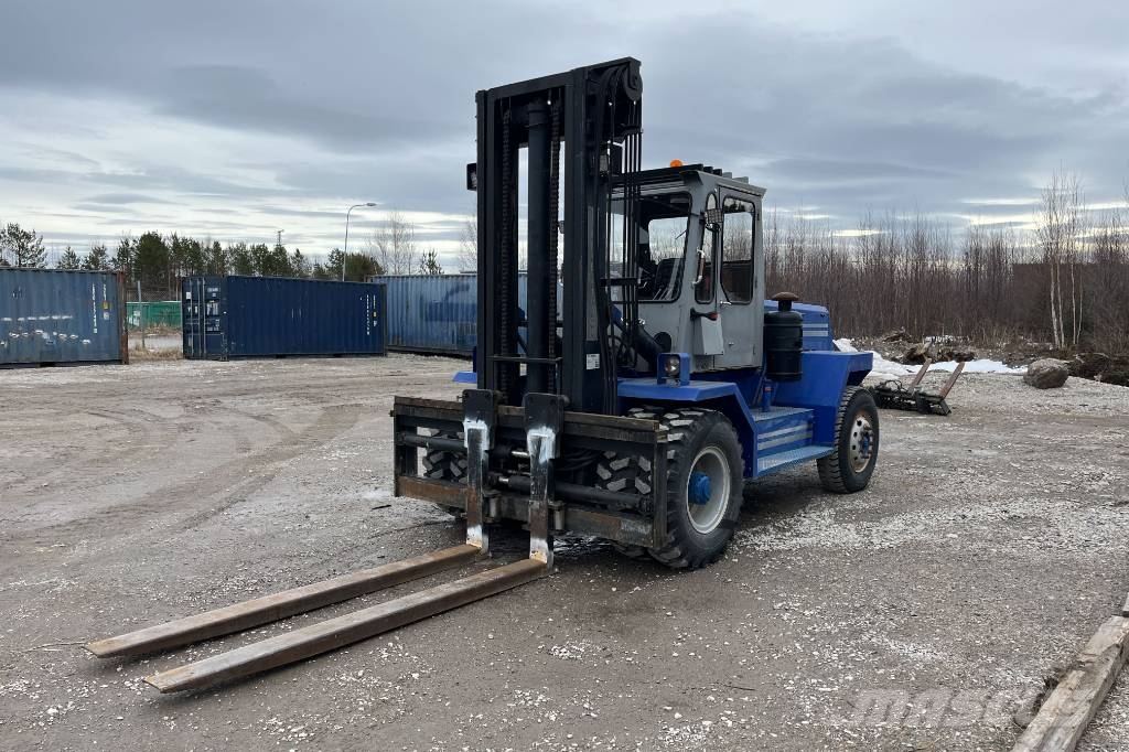 Ljungbytruck LT-10 Dieselmotviktstruckar