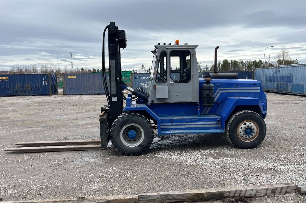 Ljungbytruck LT-10 Dieselmotviktstruckar