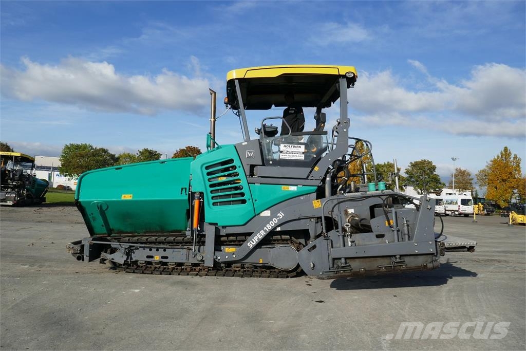 Vögele Super 1800-3i Strassenfertiger