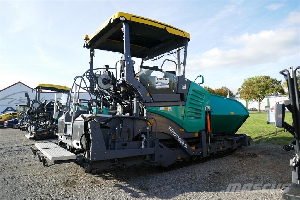 Vögele Super 1800-3i Strassenfertiger