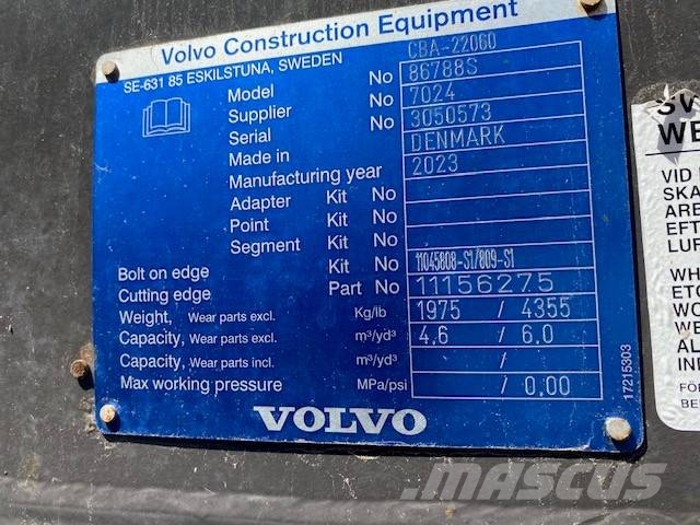 Volvo L 110 H SW Vorbereitung (12005910) Radlader