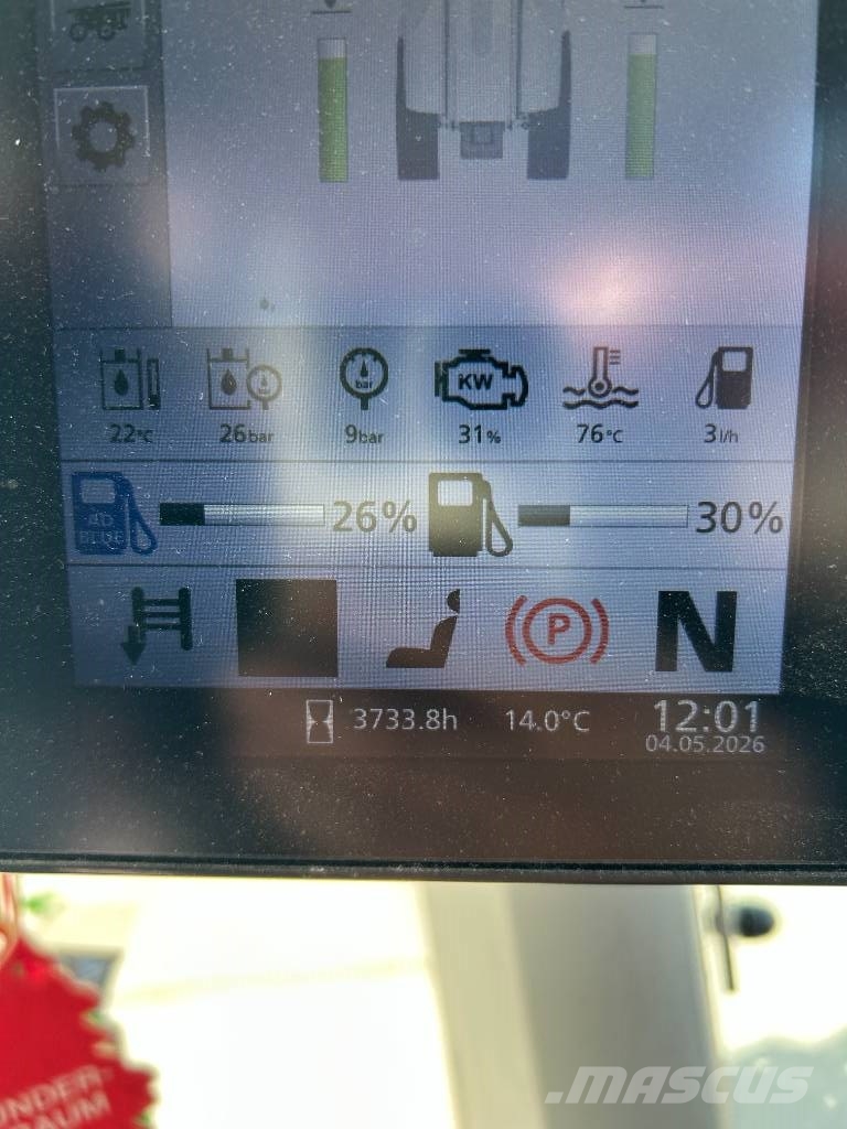 Horsch Leeb 8.300PT Savaeigiai purkštuvai