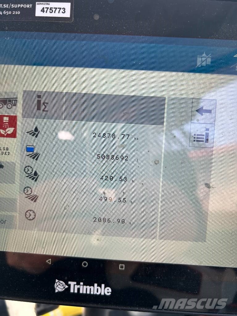 Horsch Leeb 8.300PT Savaeigiai purkštuvai