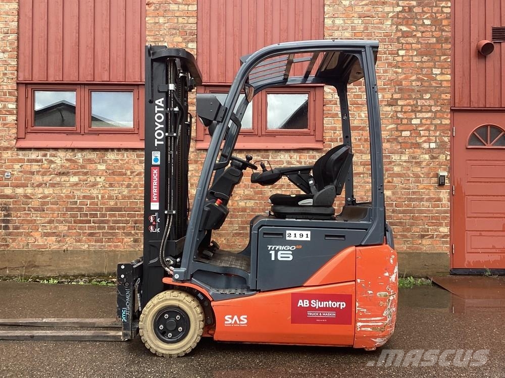 Toyota 8FBEK16T Electric forklifts