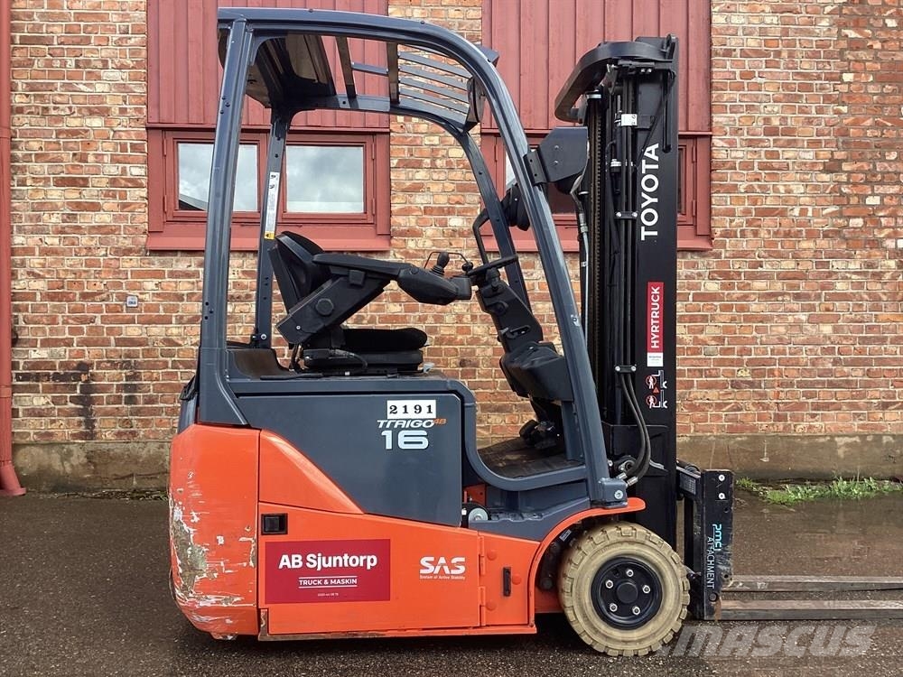 Toyota 8FBEK16T Electric forklifts