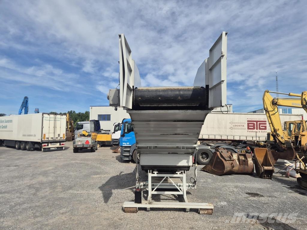 Europress Chain conveyor belt-Mobile معدات نقل