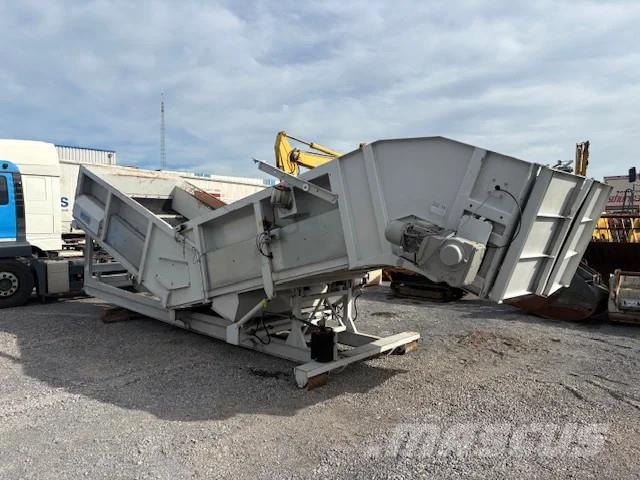 Europress Chain conveyor belt-Mobile معدات نقل