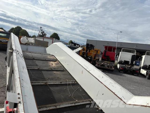 Europress Chain conveyor belt-Mobile معدات نقل