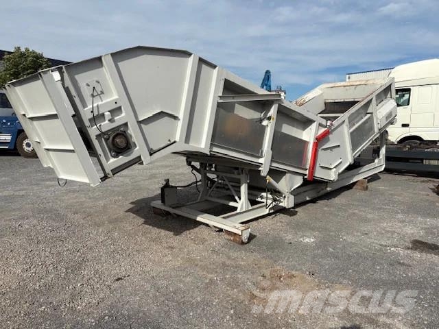 Europress Chain conveyor belt-Mobile معدات نقل