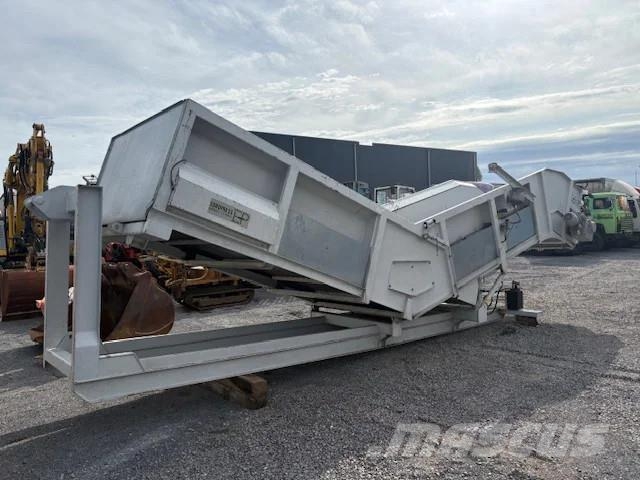 Europress Chain conveyor belt-Mobile معدات نقل