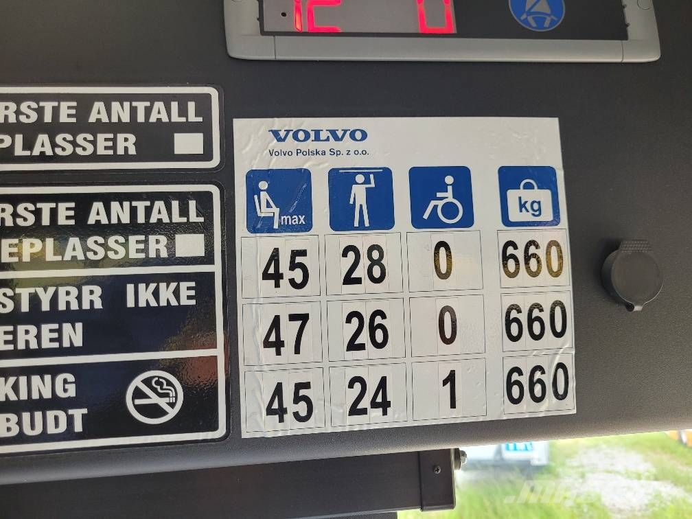 Volvo B7R 8700 EURO5 KLIIMA Αστικά λεωφορεία