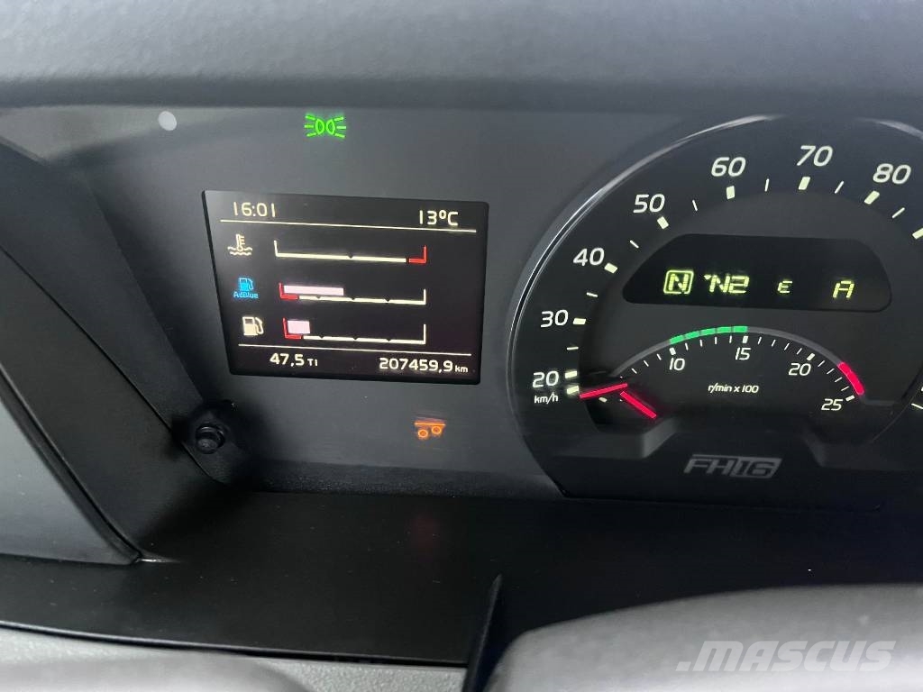Volvo FH16 650 6x4 شاحنات قلابة