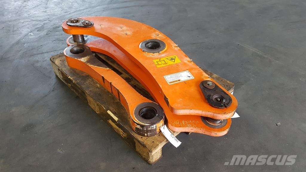 Fiat-Hitachi W 170 - Shift lever/Umlenkhebel/Duwstuk Sijos ir savivarčiai